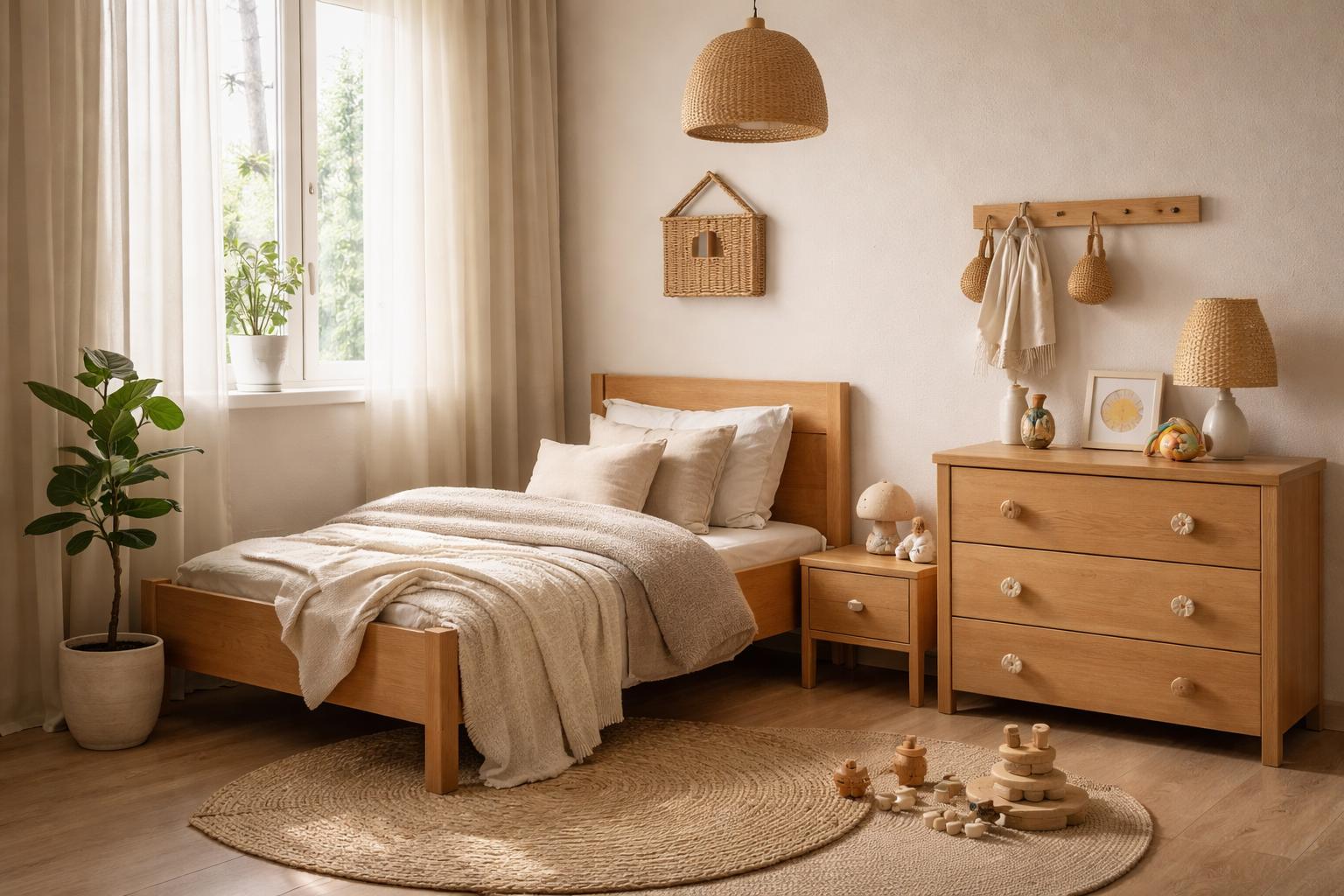 Kinderkamer inrichten: speelse details die het verschil maken
